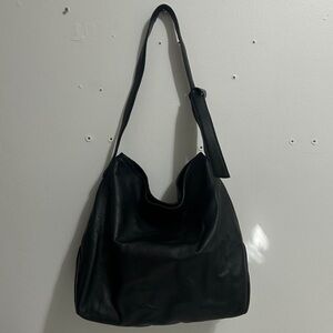 Zara Leather Tote Bag